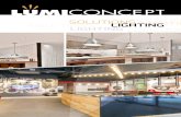 SOLUTIONSSOLUTION SOLUTIONS LIGHTING LITIN ... - Lumi … · Lumi-Concept is a company specializing in lighting design and manufacture. We make a point of staying ahead of the curve
