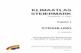 1 STRAHLUNG 4 - Steiermark...1.0.1.4 Einfluss des Geländes auf die diffuse Himmelsstrahlung Ein Teil der extraterrestrischen Solarstrahlung gelangt nicht als direkte Einstrahlung,