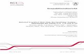 UL 00.0 Deckblatt Genehmigungsplanung Ffm Süd...Akkreditierte Inspektionsstelle Identifikations-Nr. 234 Benannte Stelle Nr. 1602 Wien, 05.06.2018 GZ 15 / 3041 / INF 001 Inspektionsbericht