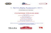 1. Sprint Rally Kumrovec 2011.Dodatak 2 - Raspored upoznavanja staze 12 Dodatak 3 - Ime i slika osobe za odnose sa natjecateljima 13 ... Petak, 01. travnja 2011., 17:30 sati, Ured