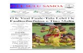 O LE SULU SAMOA - Home | CCCScccs.org.ws/images/stories/Uploads/Sulu_2013/2015/sulu_samoa_mati_2015.pdfO LE SULU SAMOA Mati 2015 3. O le Vaai Faale-Tala Lelei i le Faaliuefuefuina