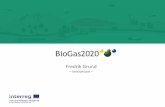 Innovatum - Hushållningssällskapet · Biogas2020-tillsammans skapar vi en gemensam Skandinavisk biogasplattform Målet är att Biogas 2020 ska •Bidra till en minskad klimatpåverkan,