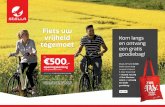 Fiets uw vrijheid Kom langs tegemoet een gratis goodiebag ...stellafietsen/content/files/... · coupon in bij ons E-bike Testcenter in Hasselt, Kuurne of Sint-Martens-Latem en ontvang