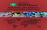 Simulación para Negocios Internacionales y Estrategia books/ES/Introducción a Cesim … · Cesim Global Challenge es un juego de simulación de negocios en línea que desarrolla