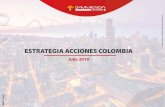 ESTRATEGIA ACCIONES COLOMBIA - Davivienda -Corredores · 2019-07-09 · Septiembre 2016 La Reserva Federal dio un nuevo impulso a los activos de riesgo durante junio, generando entradas