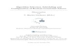 pdfs.semanticscholar.org · 2017-06-28 · Algorithm Selection, Scheduling and Con guration of Boolean Constraint Solvers Dissertation von T. Marius Lindauer (M.Sc.) Universität