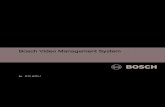 Bosch Video Management System · 2019-09-07 · Bosch Video Management System 5 목차 | ko Bosch Sicherheitssysteme GmbH 운영 설명서 2015.05 | V1 | Operator Client 9.13 로그북