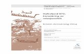 Hafrsfjord 872: Forankring av relasjonsfeltam.uis.no/getfile.php/Arkeologisk museum/publikasjoner/2013_8_hafrsfjord.pdfEi kjelde til sosial identitet på gruppenivå er busetjing,