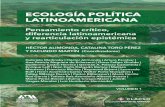 COLECCIÓN GRUPOS DE TRABAJO...Mario Pérez-Rincón, Zulma Crespo-Marín, Julieth Vargas-Morales Dinámica económica, especialización productiva y conflictos ambientales en países