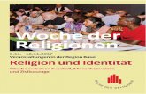 WdR Flyer2017 1-6-b der Religionen.pdf · Isaac Reber (BL), Nationalrätin Maya Graf (BL), Prof. Dr. Erik Petry, Special Guest vom FCB sowie Fussballspieler aus den Religionsgemeinschaften
