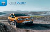 Dacia Duster · 82 01 699 849 (4x4) 5 OPBEVARINGSNET Tilpas indretningen af dit bagagerum. Nettene er tilpasset bilens mål og fastholder tingene under kørslen. 82 01 452 834 (Stående)
