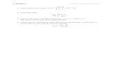 Určete definiční obor funkce · 2012-01-03 · 2. písemka A..... 1) Určete definiční obor funkce ln(2) 3 2 1 x x x fx 2) Vypočítejte limitu: 3) Určete rovnici tečny a normály