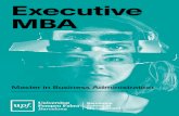 Executive MBA · 4 5 La Universidad Pompeu Fabra página 6 BSM - Universidad Pompeu Fabra página 7 Claves del EMBA página 8 página 12 Profesorado página 14 Experiencias página