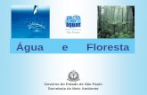 Água e Floresta - smastr16.blob.core.windows.net€¦ · no ESP,as leis que protegem a floresta e a água • Água:Bacia hidrográfica e rios (aspectos físicos) • Como funciona