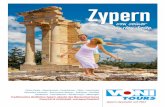 Zypern - VONI-Toursvoni-touristik.de/media/documents/zypern-2017.pdfUnterkünften in Larnaca, Paphos, Ayia Napa oder Polis gebucht werden. Diese Ausfüge können auch als Wander-ausflüge