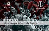 Presentazione standard di PowerPoint€¦ · Lavati spesso le mani nuovo coronavirus 1 Evita il contatto ravvicinato con persone 2 che soffrono di infezioni respiratorie acute 3 Non