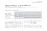 Clinical Analysis of Deep Neck Infectionkjorl.org/upload/pdf/0012010116.pdf · 험적 광범위 항생제(2nd generation cephalosporin, ami-noglycoside, metronidazole)를 투여하였다.