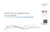 Point sur la conjoncture en Lorraine - Direccte Grand Estgrand-est.direccte.gouv.fr/sites/grand-est.direccte.gouv.fr/IMG/pdf/... · Sources : Dares, Pôle emploi, Direccte Lorraine