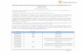 Llistat provisional de preinscrits en el curs Capacitació en Valencià · 2018-09-19 · Pàgina 1 Llistat provisional de preinscrits en el curs Capacitació en Valencià (Xa edició