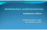 Orlando Gutiérrez López Itzel Sánchez Lorenzousuarios.geofisica.unam.mx/cecilia/CT-SeEs/A.Eolico_Gtz-Schz.pdf · Itzel Sánchez Lorenzo. Ambientes Sedimenta ‐rios Continentales