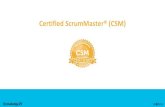 Certified ScrumMaster® (CSM) · É um Certified Scrum Trainer (CST) e foi membro do Conselho de Diretores da Scrum Alliance de 2015 a 2017. Ele tem um mestrado em administração