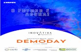 Encarte Demoday Brasil 2020.1...Nosso foco de mercado é o setor do agronegócio. ... por meio de trainning apps, simulações, games, entre outros. Estas soluções são utilizadas