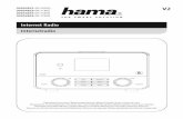 InternetRadio Internetradio - HAMA...INTERNETRADIO Lastlistened Stationlist MyFavourites Local Stations Location Genre Searchstations Popularstations Newstations Podcasts Location
