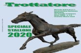 SPECIALE STALLONI 2020 - ANACT · Rivista dell’A.N.A.C.T. - Associazione Nazionale Allevatori del Cavallo Trottatore SPECIALE STALLONI 2020 Anno LXVIII - n. 1-3 Gennaio-Marzo 2020