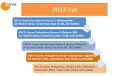 2012-Lysbimtalep.dicle.edu.tr/attachments/201261315354087.pdf · 2012-06-13 · 2012-Lys LYS-1: Lisans Yerleştirme Sınavı-1 (Matematik) 16 Haziran 2012, Cumartesi, Saat 10.00,