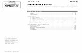 3412.0 Migration, Australia (2008-09) · 2019-03-04 · models, Australia—2006–07 to 2007–08 4.1..... CHAPTER 4 – IMPROVING NET OVERSEAS MIGRATION ESTIMATION—RECENT CHANGES