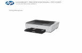 HP LaserJet Professional CP1020 Color Printer Series User ...welcome.hp-ww.com/ctg/Manual/c01950009.pdf · Tässä oppaassa käytettyjä merkintätapoja VIHJE: Vihjeet sisältävät