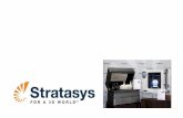 3D STRATASYSsjbae.pbworks.com/w/file/fetch/89660489/1조_stratasys...•3D프린터 산업 2012년 현재 글로벌 3D 프린터 산 업 규모는 22억 400만 달러 연평균 19.3%