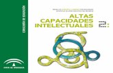 2: ALTAS CAPACIDADES INTELECTUALES · 2017-03-22 · de las altas capacidades intelectuales, revisa el proceso de identificación y valoración de las necesidades más frecuentes