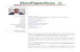 Studio F. Lupone DocPaperless · 2020-05-04 · ed avanzata, firme online, firma grafometrica, data certa elettronica, firma con SPID, sigilli elettronici, contrassegno elettronico,