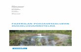FAZERILAN POHJAVESIALUEEN …...Fazerilan pohjavesialueen suojelusuunnitelma päivitettiin vuonna 2015 yhteistyössä Vantaan kaupungin, Fazer Oy:n, Valio Oy:n, Helsingin seudun ympäristöpalvelut