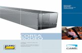 CORSA RODEO - came.atys.co.hucame.atys.co.hu/Catalogs/Came_automata_ajto_prospektusok/CORS… · CORSA RODEO “Intelligens” tolóajtó és ablak nyitó automatika A legjobb helykihasználás