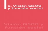 6. Visión Q500 y función social - implanqueretaro.gob.mximplanqueretaro.gob.mx/im/q500/5/1/Q500-06.VisionQ500yFuncionS… · Visión Q500, resultante del trabajo de la estrategia