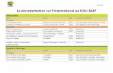 La documentation sur l’international au SIOU-BAIP · Trouver un job ou un stage à l’étranger Groupe Studyrama- Vocatis 2010 ase Stages et jobs à l’étranger Jobs et stages