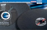 Discos de corte para máquinas estacionarias · 2017-06-24 · 1 207 207 I Discos de corte para máquinas estacionarias Discos de corte para máquinas estacionarias 207 Suministros