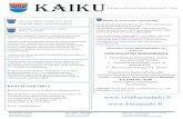 Kaiku · 2018-04-30 · Tuunaa CV-nettiprofiilisi kuntoon! Asiointipisteelle voit jättää mm. seuraavia hakemuksia: Aviovarallisuussuhteiden ja lahjoituksien rekisteröinti, holhoustoimen