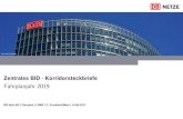 Zentrales BID - Korridorsteckbriefe · Arbeitsstand: 15.04.2019 – 18.08.2019 (126 Tage schichtweise, täglich jeweils 22:50 bis 05:30 Uhr): ESP Löhne(Westf) Pbf – Bad Oeynhausen