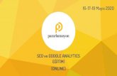 SEO ve Google Analytics Eğitimi - Pazarlamasyon€¦ · Nasıl Çalışır? HTTP, Durum Kodları & HTTP Debug Google User-Agents Botları Kontrol Etme & Metodları Sitemap & Efektif