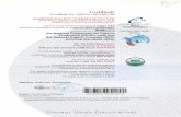II II IIIII - Kashmir Walnut · certificate . certificate no. orc/sc/i012/001780 kashmir walnut oversease pvt ltd . plot no-02, zone d, epip park, kartholi, bari oarhmama, .jammu