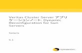 Veritas Cluster Server アプリケーションノート: Dynamic ......Veritas Cluster Server バージョン [2.0、3.5、4.0、4.1、5.0、5.0 MP1、5.0 MP3、 5.1] 第 1 章 Sun