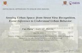 Sensing Urban Space: from Street View Recognition, Event ...ncgia.buffalo.edu/OntologyConference/PPT/Zhang.pdf1Institute of Space and Earth Information Science, The Chinese University