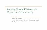 Solving Partial Differential Equations Numerically...Microsoft PowerPoint - Presentation2.ppt Author Miklos Bergou Created Date 7/31/2004 2:23:29 PM ...