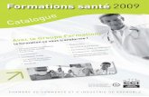 Formations santé 2009archives.coordination-nationale-infirmiere.org/images/...Inscriptions en ligne : Contact : Sandrine Flandin • Tél. : 04 76 28 26 89 • sandrine.flandin@grenoble.cci.fr