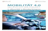 Agenda e-Monday Kongress 2020 DRUCK · 2020-02-12 · Keynote: Zukunftsmobilität – Use Case basierte Fahrzeugkonzepte Christian Labonte Design Strategy / Experience AUDI AG 10:05