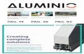 Sistemas de Aluminio | Ventanas de Aluminio | Ventanas ...€¦ · una conferencia dirigida a exponer los motivos por los que el aluminio es el metal idóneo para las instalaciones