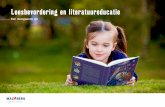 Leesbevordering en literatuureducatie · Kinderen die leesplezier hebben, lezen meer. Kinderen die meer lezen, lezen beter. Stichting Lezen Wetenschappelijk onderzoek toont telkens
